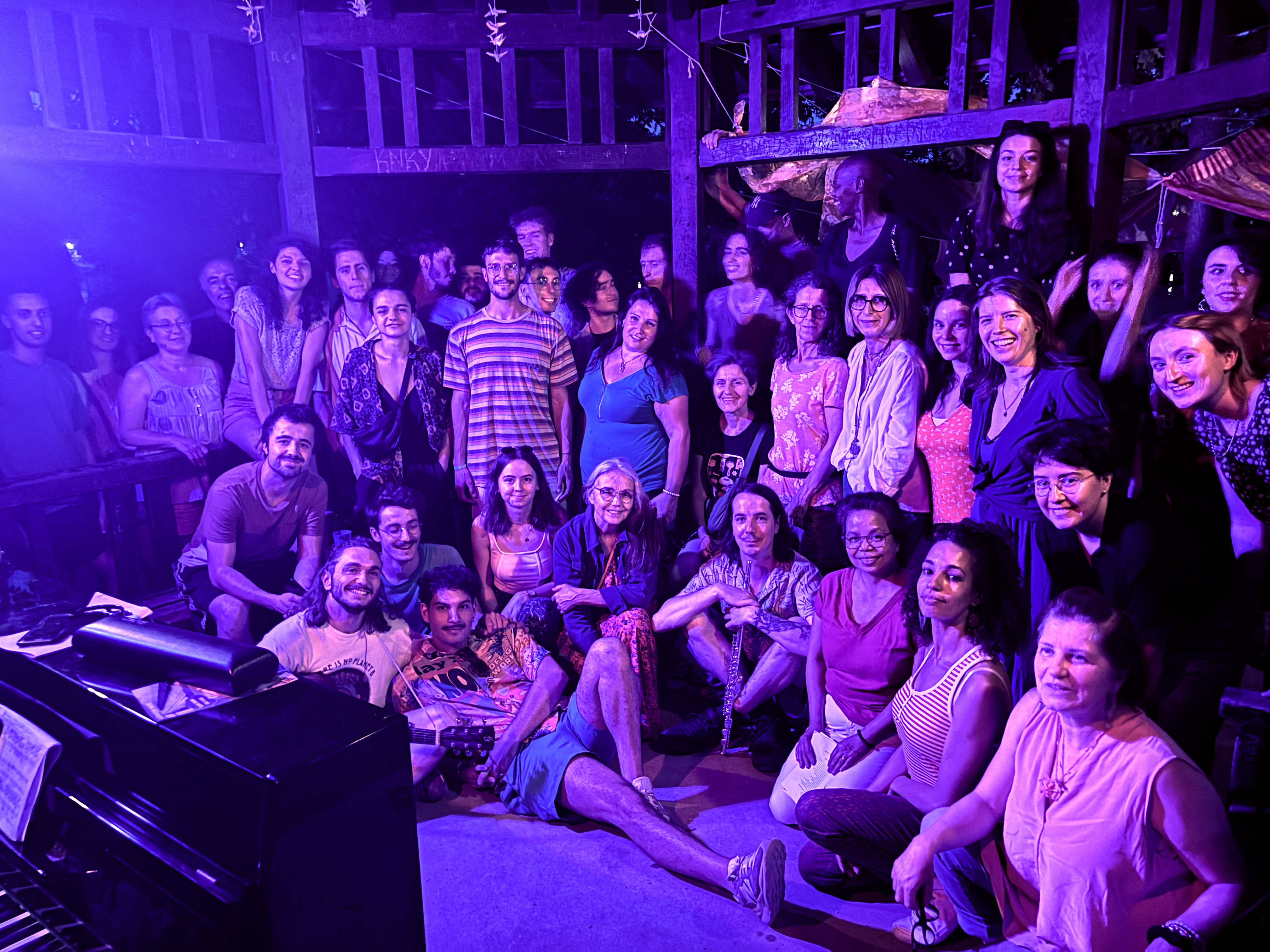 La ChorAlchimie Lyon — session de groupe