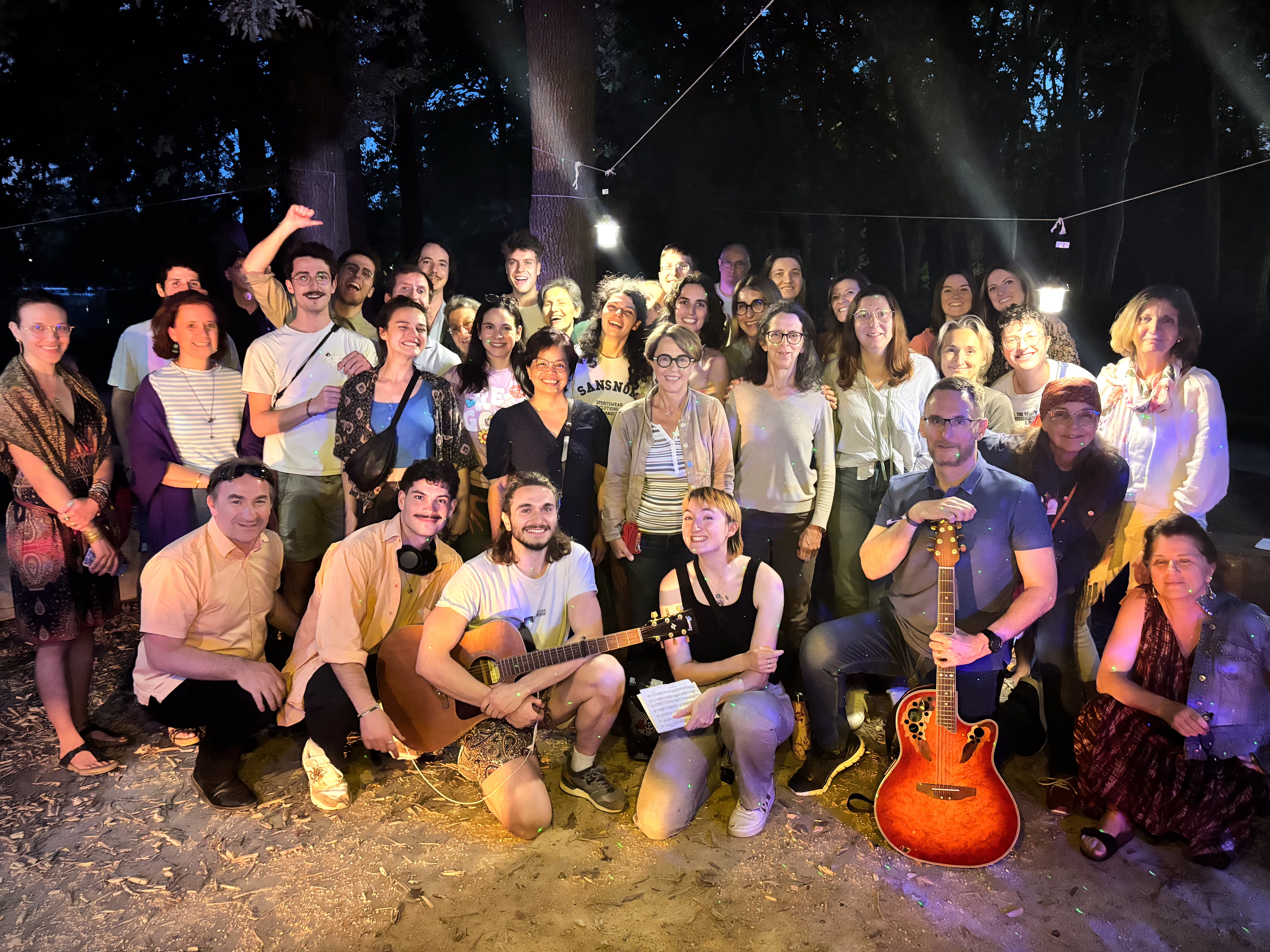 La ChorAlchimie Lyon — session au Parc de la Tête d'Or