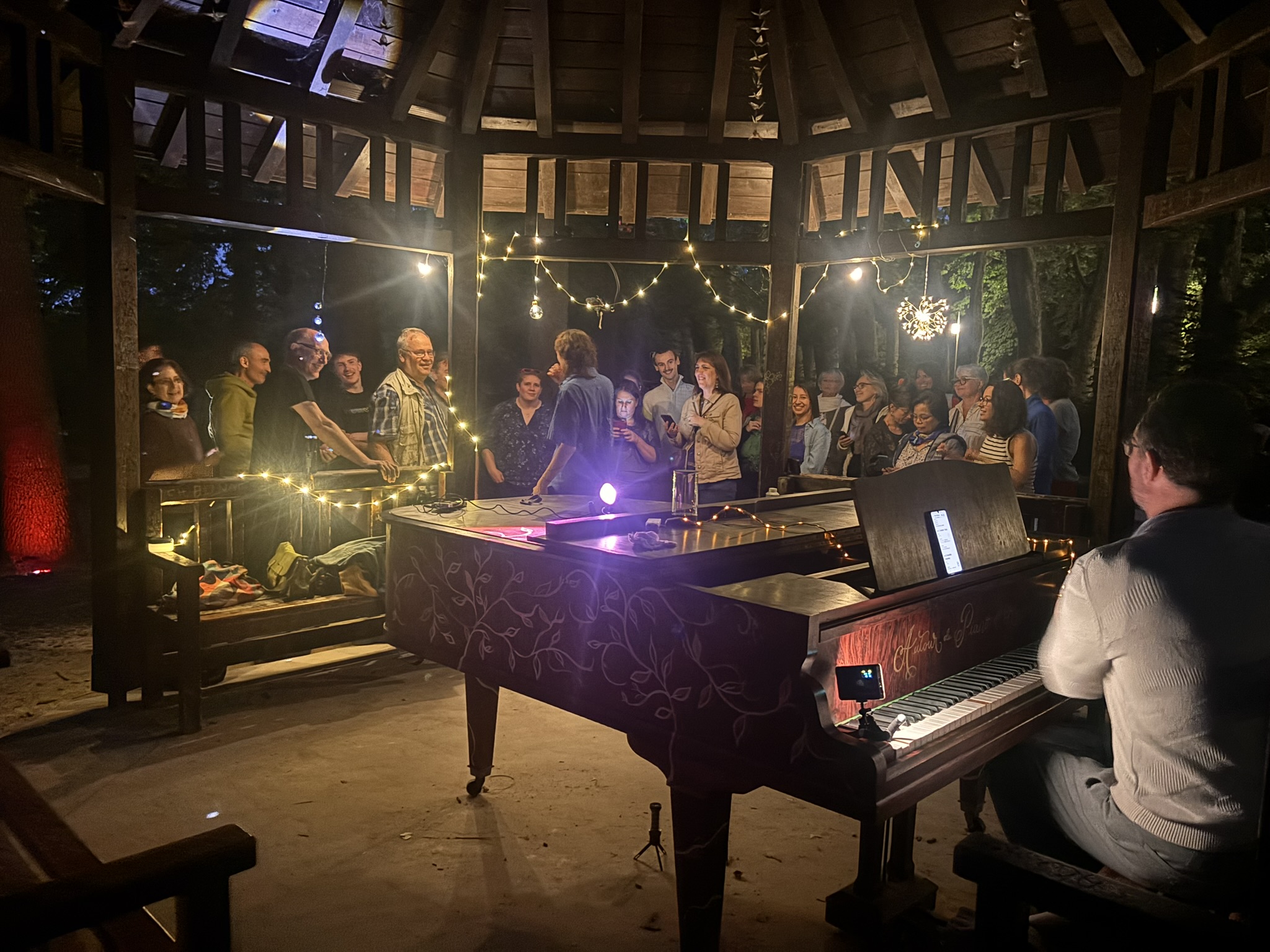 La ChorAlchimie Lyon — session au Kiosque Gandhi